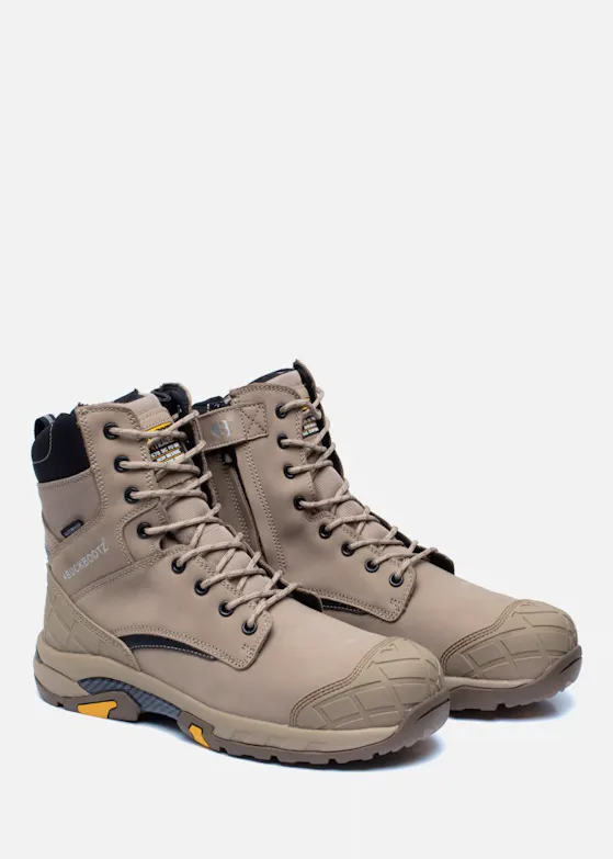 Buckbootz, Tradez, Blastz, Hoch S7S Sicherheitsschuh
