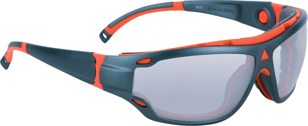 Zwart/oranje