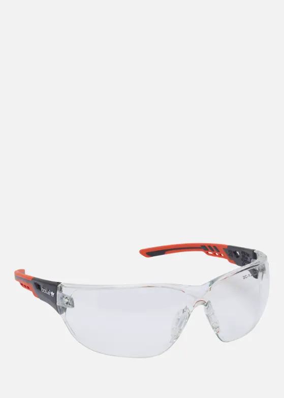Bollé Ness klare Schutzbrille (72535200)-1