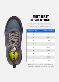 Faze.One Bolt Low-Top S3S Werkschuh thumbnail