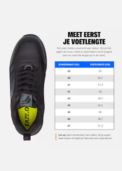 Faze.One Bolt Low-Top S3S Werkschoen miniatuur