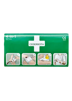 Cederroth 4-in-1 bloedstelpende verbanden (1996894)