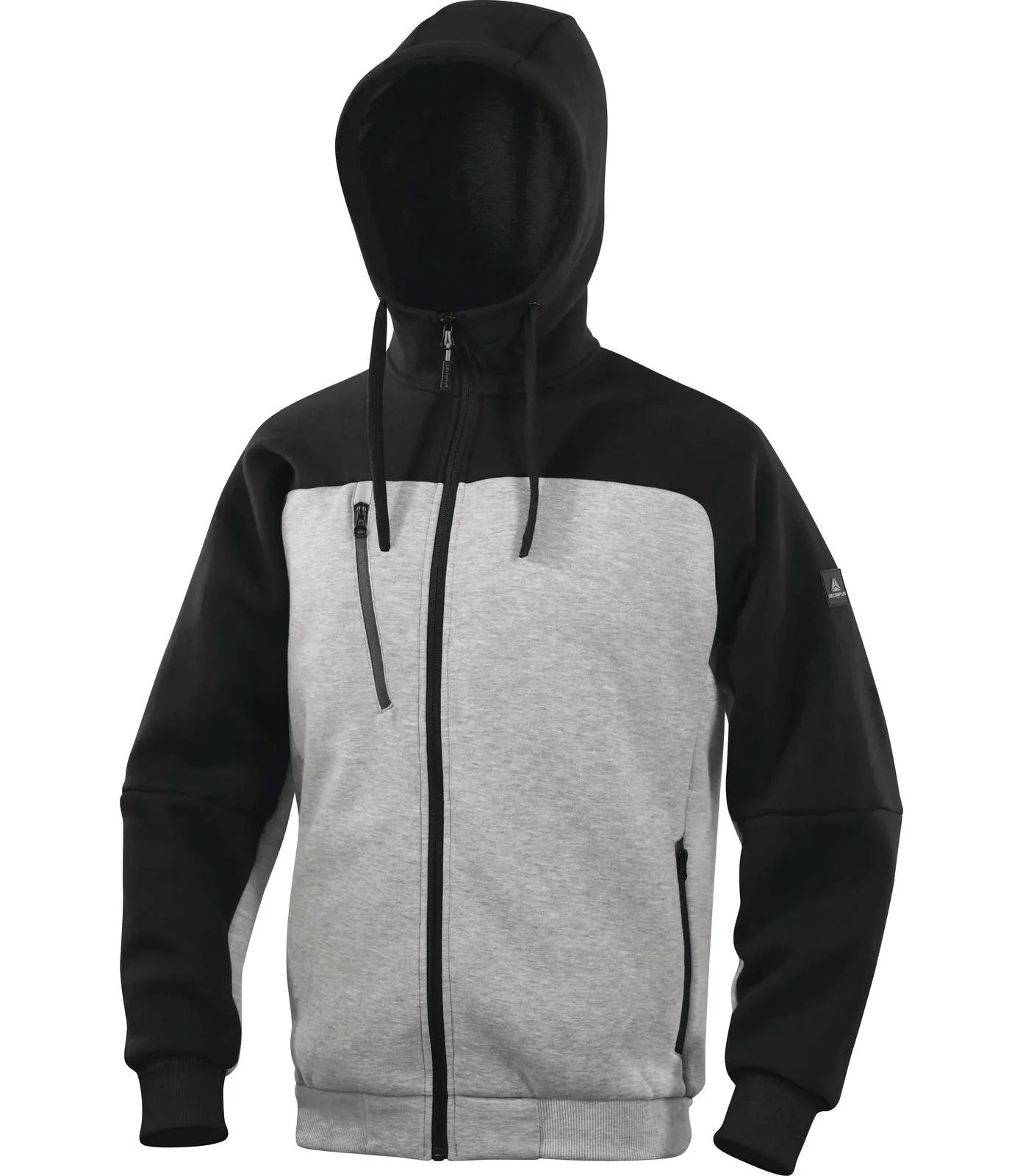 Grau/Schwarz