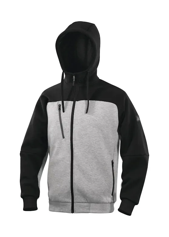 Delta Plus BORGO Hoodie Polyester/Baumwolle, mit Molton‑Futter, beheizbar, Regular Fit