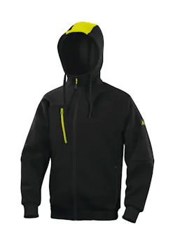 Delta Plus BORGO Hoodie Polyester/Katoen Gemoltonneerd Verwarmd Regular Fit