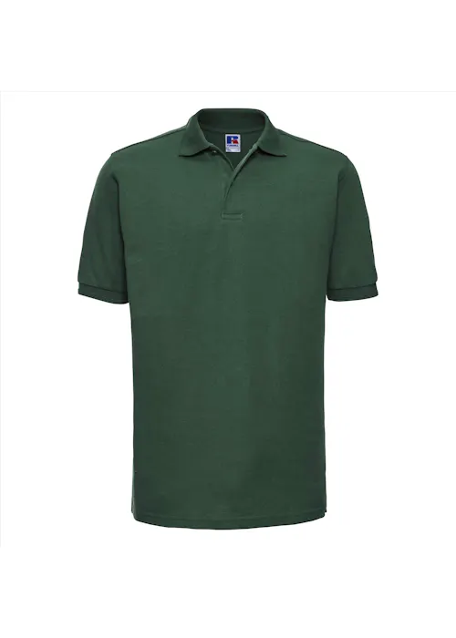 ##Russell strapazierfähiges Poly-Baumwolle-Poloshirt