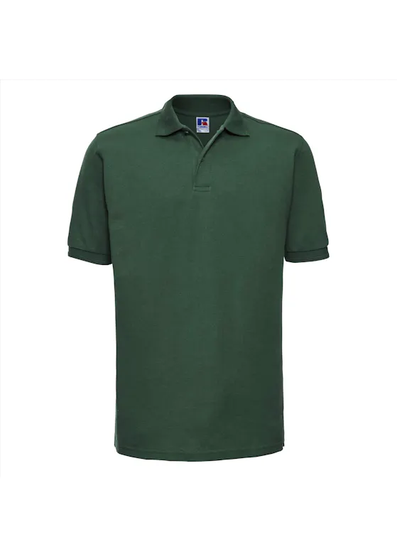 ##Russell Hardwearing Poly Cotton Polo
