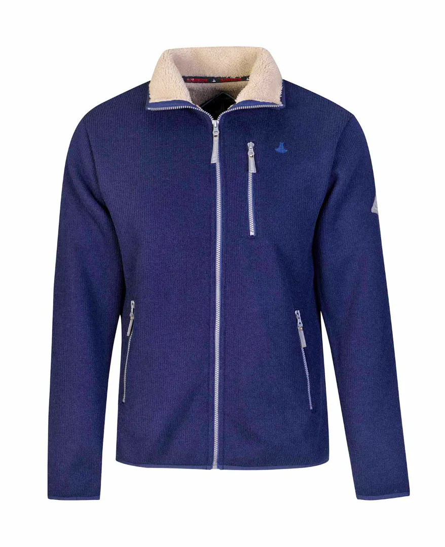 Donkerblauw
