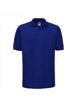 ##Russell strapazierfähiges Poly-Baumwolle-Poloshirt thumbnail