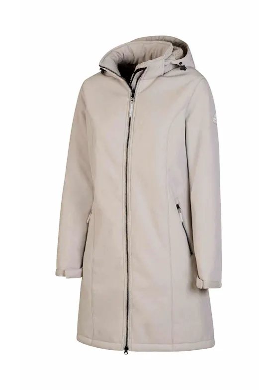 Bjornson Britta Softshelljas Parka