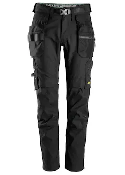 Snickers Workwear FlexiWork Werkbroek Afneembare Holsterzakken 6972 miniatuur