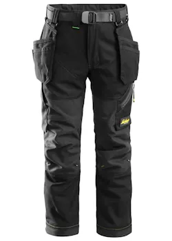 Snickers Workwear FlexiWork Junior Camo Werkbroek 7505