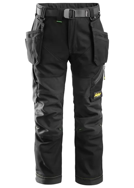 Snickers Workwear FlexiWork Junior-Camo-Arbeitshose 7505