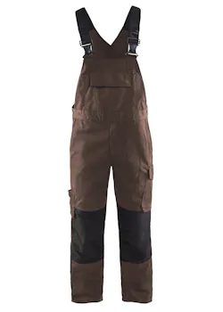 Blåkläder 26951330 Bretelbroek Stretch Reflecterend miniatuur