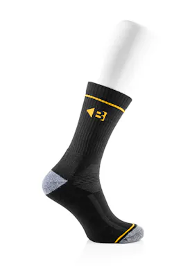 Buckbootz Sokken All-season Zwart 6-Pack