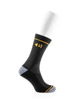 Buckbootz Socken All-Season, schwarz, 6er-Pack
