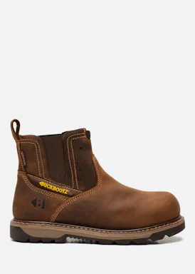 Buckbootz B1180 Slip on SB, dunkelbraun