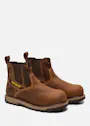 Buckbootz B1180 Slip on SB, dunkelbraun Vorschaubild