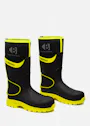 Buckbootz BBZ8000 S5S Arbeitsstiefel, Schwarz/Gelb Vorschaubild