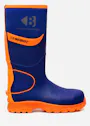 Buckbootz BBZ8000 S5-Arbeitsstiefel, blau / orange Vorschaubild