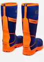 Buckbootz BBZ8000 S5-Arbeitsstiefel, blau / orange Vorschaubild