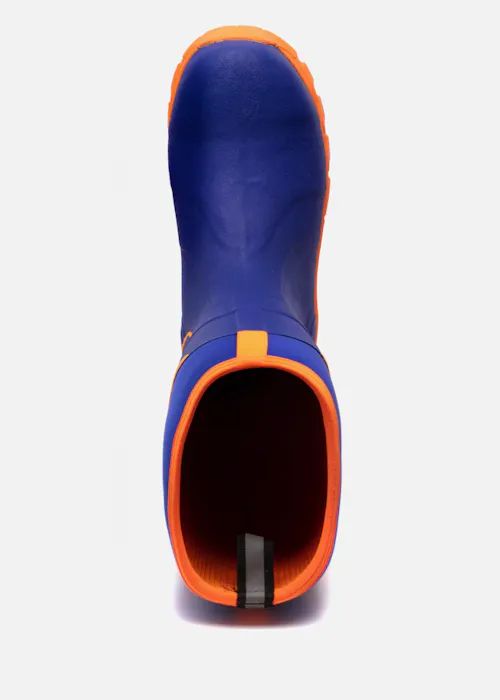 Buckbootz BBZ8000 S5 Werklaars Blauw/Oranje