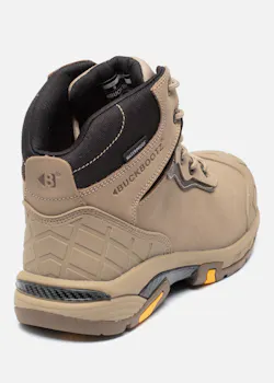 Buckbootz BLITZ mittelhoher Arbeitsschuh S7S Stone thumbnail