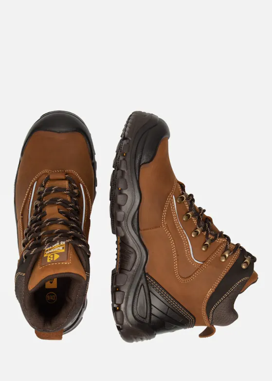 Buckbootz BSH002 S3 Werkschoen Bruin
