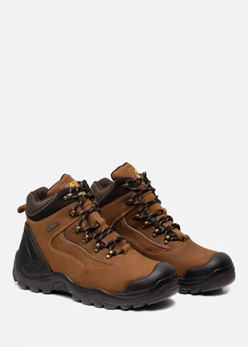 Buckbootz BSH002 S3 Werkschoen Bruin