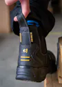 Buckbootz BSH006 S3 Sicherheitsschuh schwarz Vorschaubild
