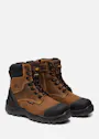 Buckbootz BSH008 S3 Sicherheitsschuh — Braun Vorschaubild