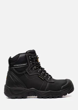 Buckbootz BSH009 S3 Werkschoen Zwart