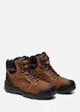 Buckbootz BSH009 S3-Sicherheitsschuh, braun Vorschaubild