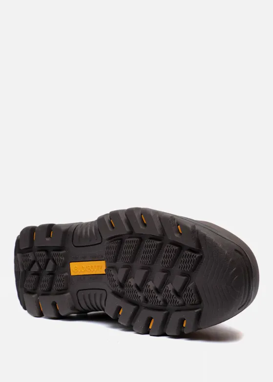 Buckbootz BSH012 Sicherheitsschuh, S3, schwarz