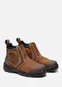 Buckbootz BSH014 Sicherheitsschuh, S3, schwarz Vorschaubild