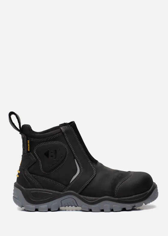 Buckbootz BSH014 Werkschoen S3 Zwart