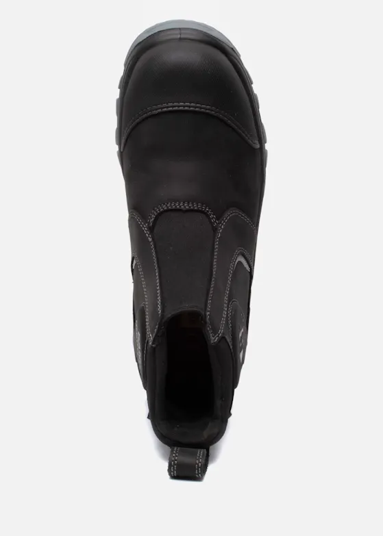 Buckbootz BSH014 Sicherheitsschuh S3, Braun