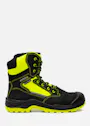 Buckbootz Buckz BVIZ1 Highviz Hoge Werkschoen S3 Oranje/Zwart miniatuur