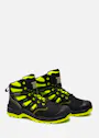 Buckbootz Buckz BVIZ2 Highviz Werkschoen S3 Oranje/Zwart miniatuur