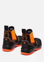 Buckbootz Buckz BVIZ3 Highviz Werkschoen S3 Oranje/Zwart miniatuur