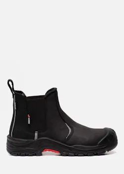 Buckbootz NKZ101 S3 Instapper Zwart