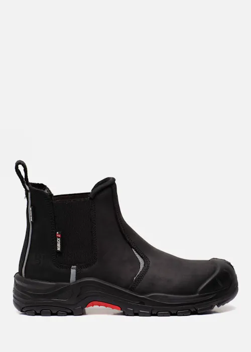 Buckbootz NKZ101 S3S Chaussure à enfiler Noir