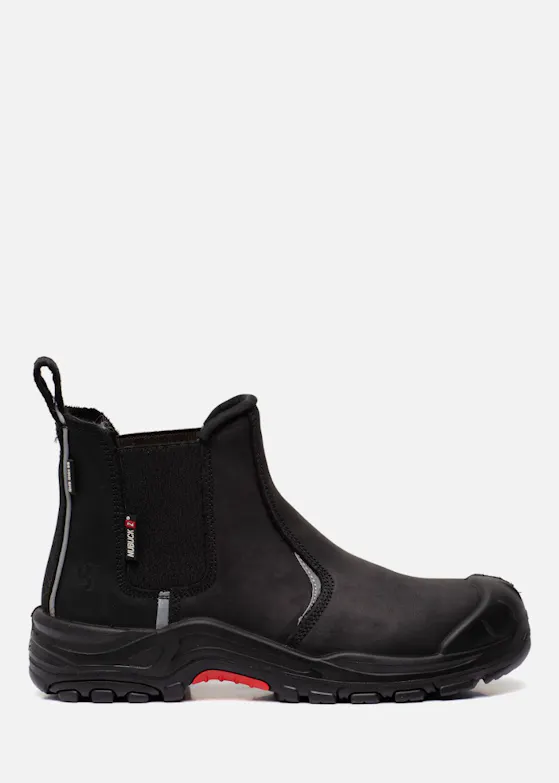 Buckbootz NKZ101 S3S Instapper Zwart
