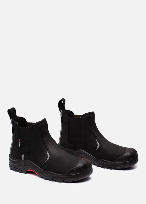 Buckbootz NKZ101 S3S Chaussure à enfiler Noir