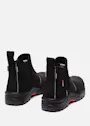 Buckbootz NKZ101 S3S Instapper Zwart miniatuur