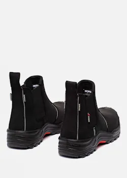 Buckbootz NKZ101 S3S Chaussure à enfiler Noir thumbnail (vignette)