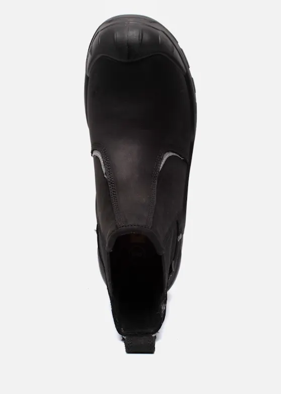 Buckbootz NKZ101 S3S Instapper Zwart