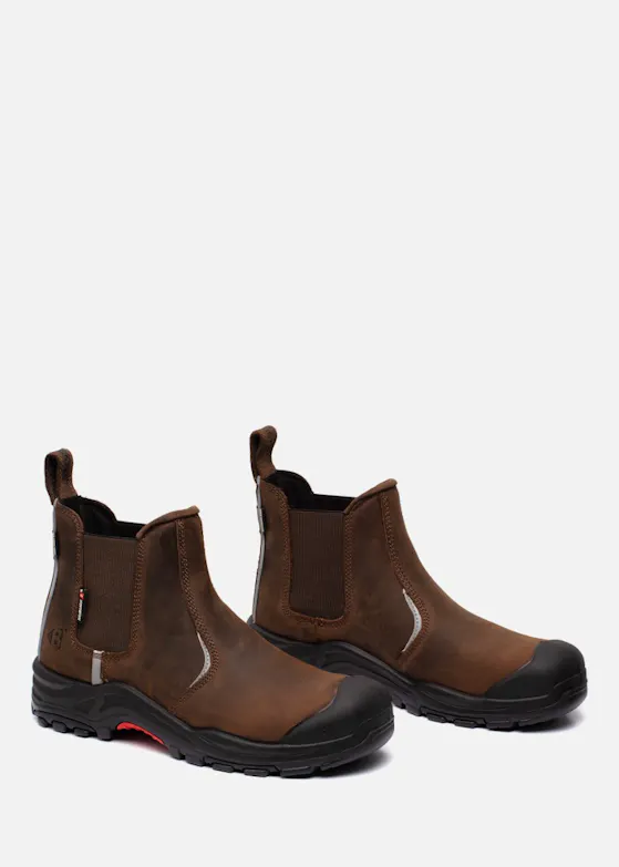 Buckbootz NKZ101 S3S Instapper Bruin