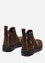 Buckbootz NKZ101 S3S Instapper Bruin miniatuur