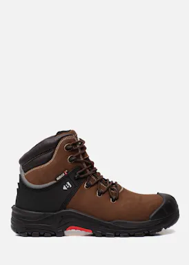 Buckbootz Nubuckz Hoge Werkschoen S3